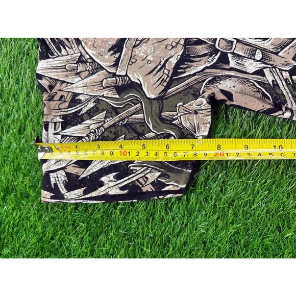 7.62 Design U.S. Army Never Accept Defeat T-Shirt Skull Eagle Graphic Men’s L - Picture 8 of 10